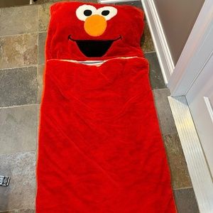 Elmo sleeping bag